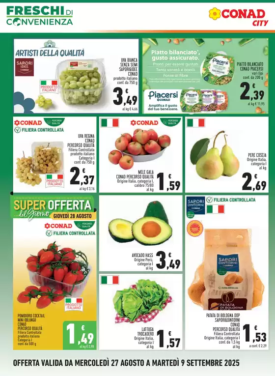 FRESCHI DI CONVENIENZA