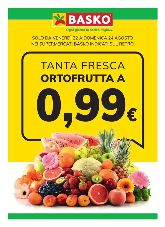0,99 ORTOFRUTTA