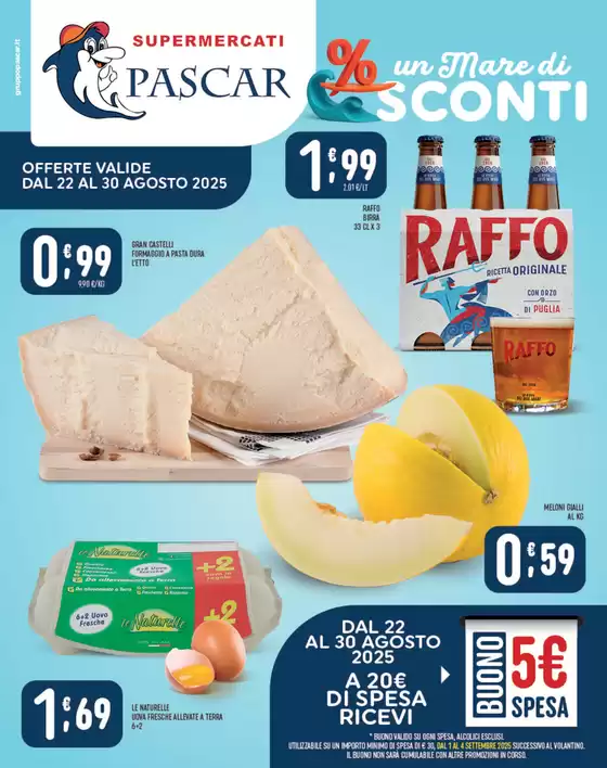 Un mare di sconti