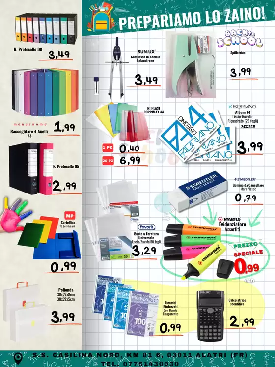 Back to school