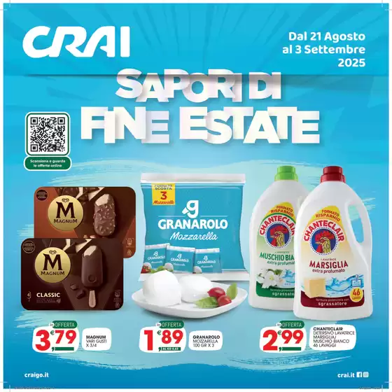 Sapori di fine estate