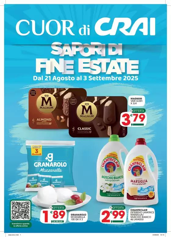 Sapori di fine estate