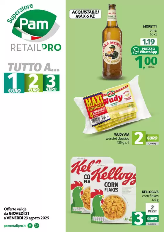 Tutto a... 1€ 2€ 3€