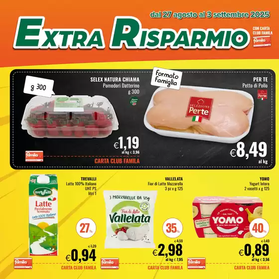 Extra risparmio