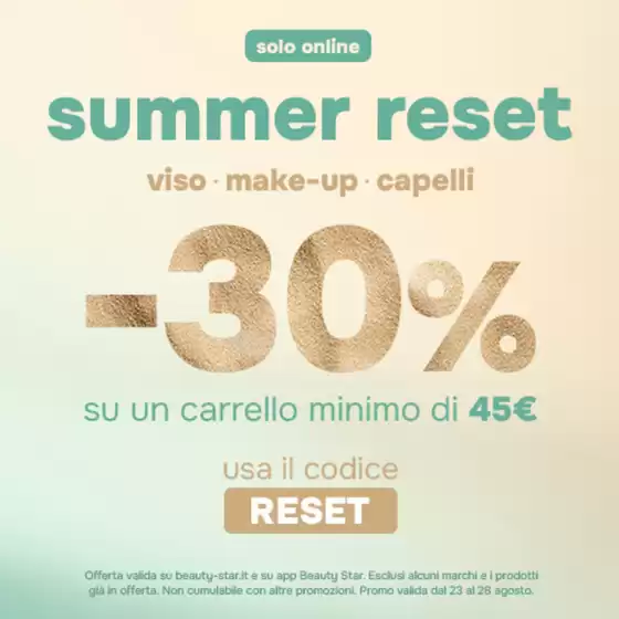 Offerte Beauty Star