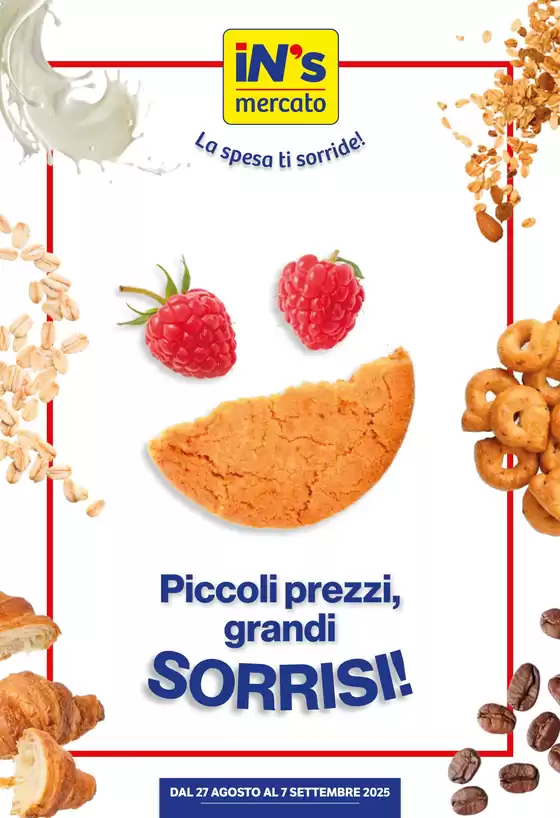 Piccoli prezzi, grandi sorrisi!