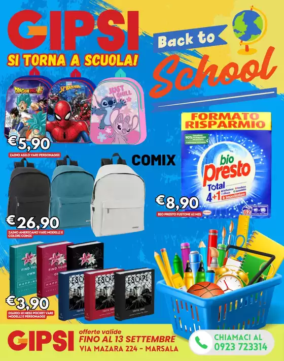 Back to school!
