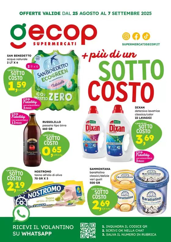 Sottocosto