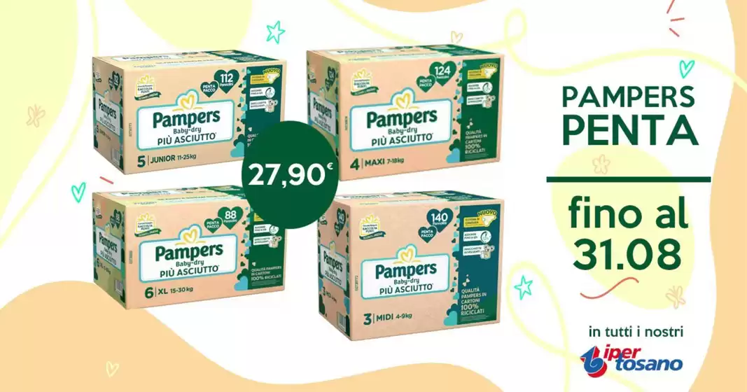 Pampers penta