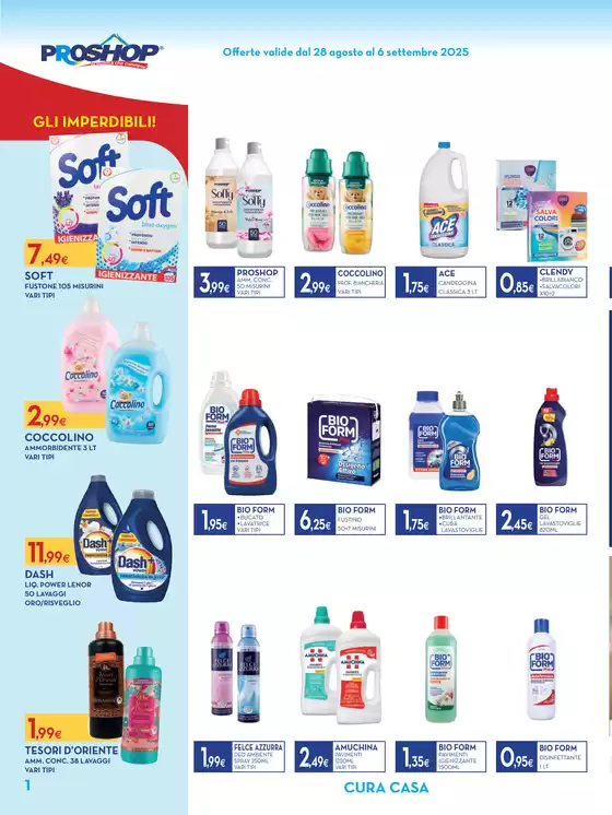 Appuntamento con la convenienza 