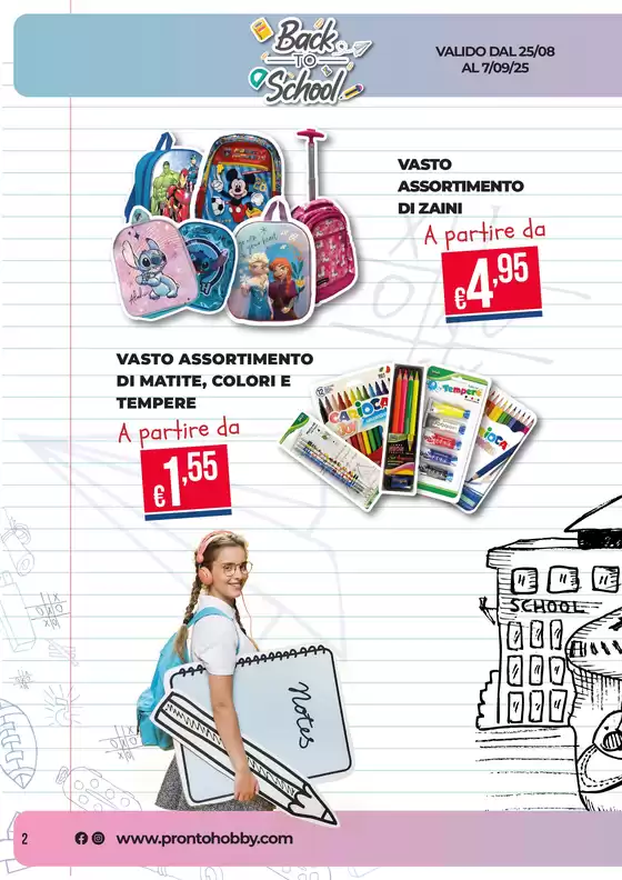 Back to school!