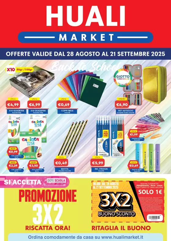 Prmozioni 3x2