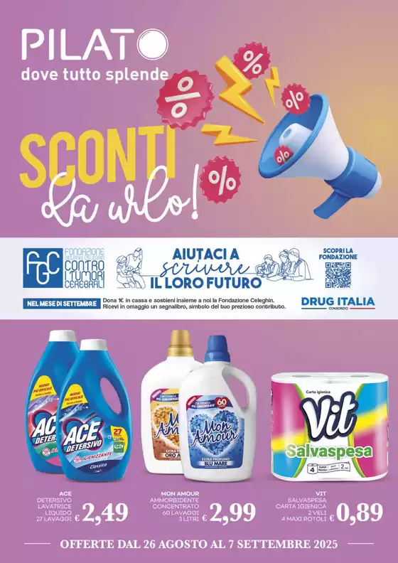 Sconti da urlo
