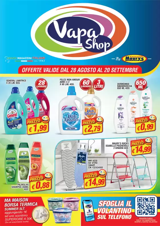 Volantino Vapashop
