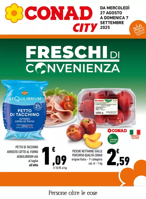 FRESCHI di Convenienza
