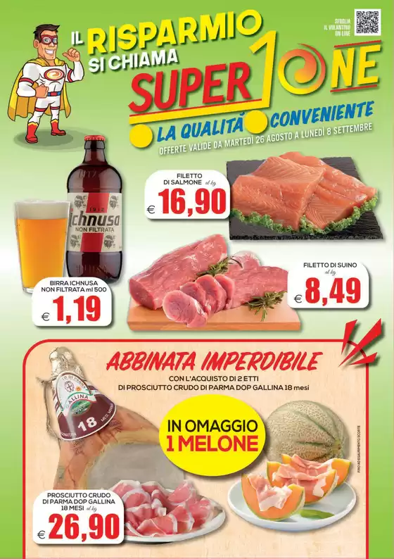Il risparmio si chiama SuperOne