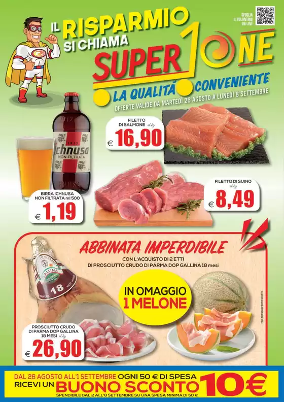 Il risparmio si chiama SuperOne