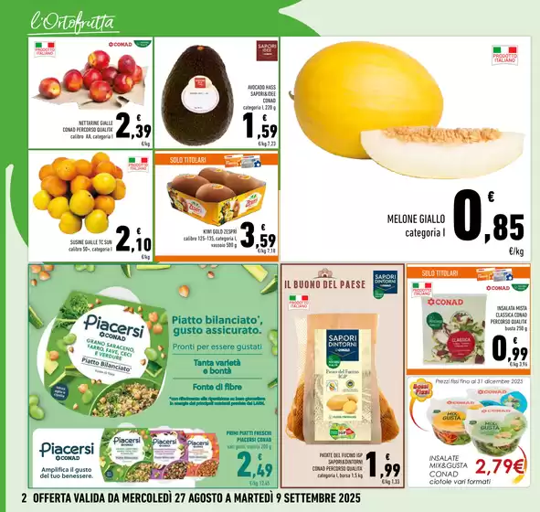 TAGLIO NETTO