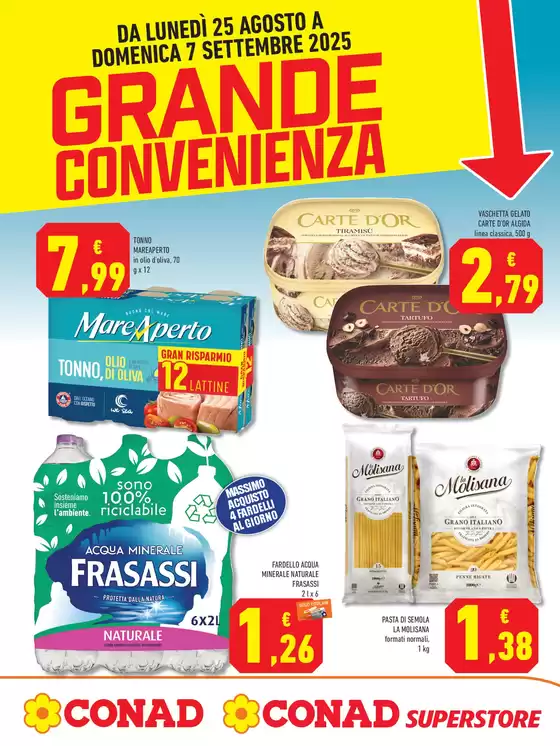 Grande Convenienza!