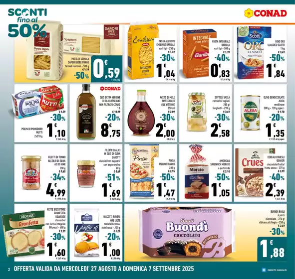 Sconti fino al 50%
