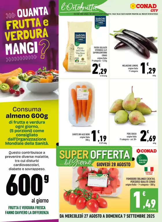 FRESCHI di Convenienza