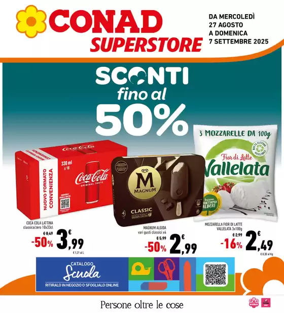Sconti fino al 50%