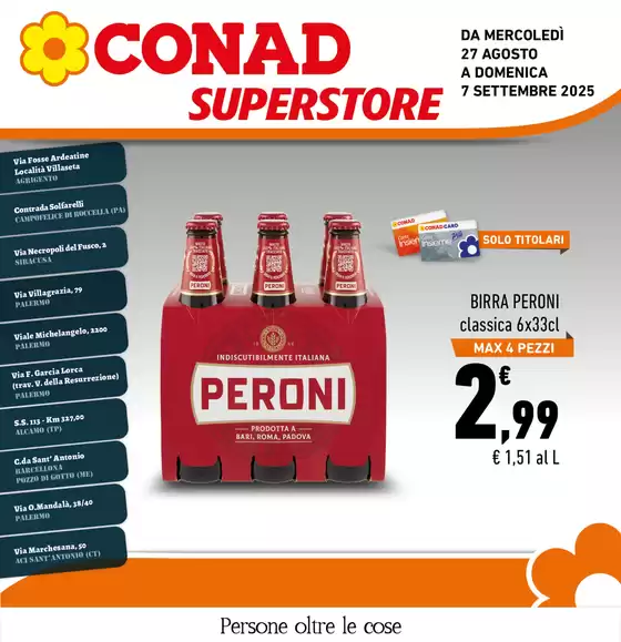 Supplemento Convenienza