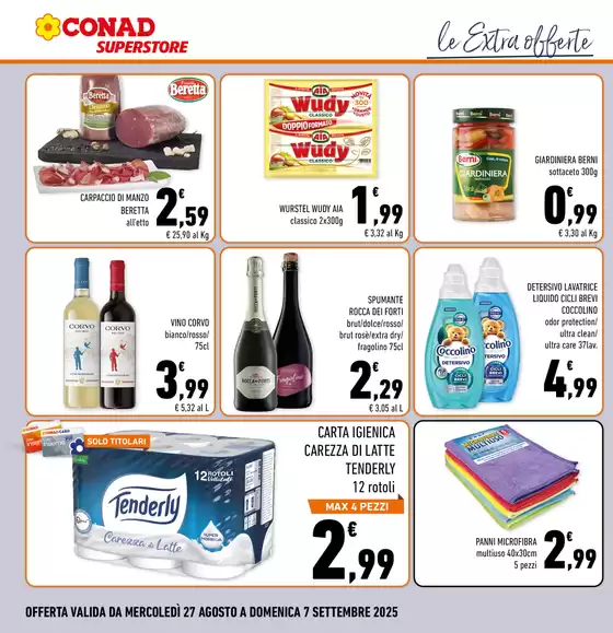 Supplemento Convenienza