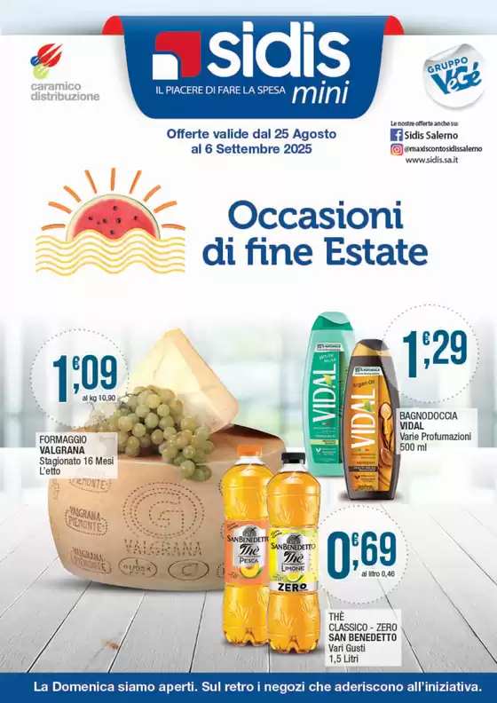 Occasioni di fine estate