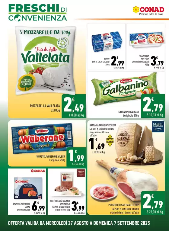 Freschi di Convenienza