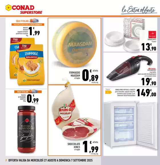 Extra Convenienza