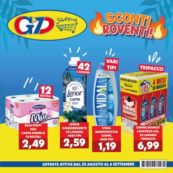 Sconti bollenti!
