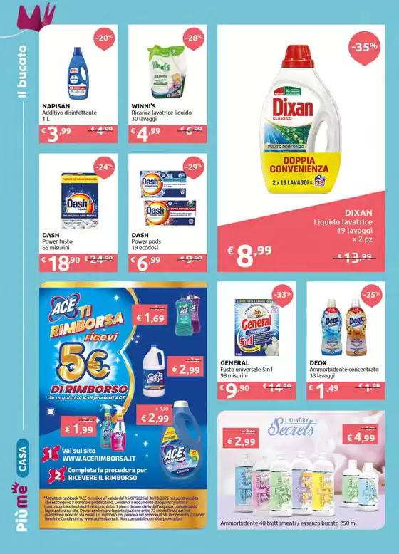 L'estate continua con la convenienza