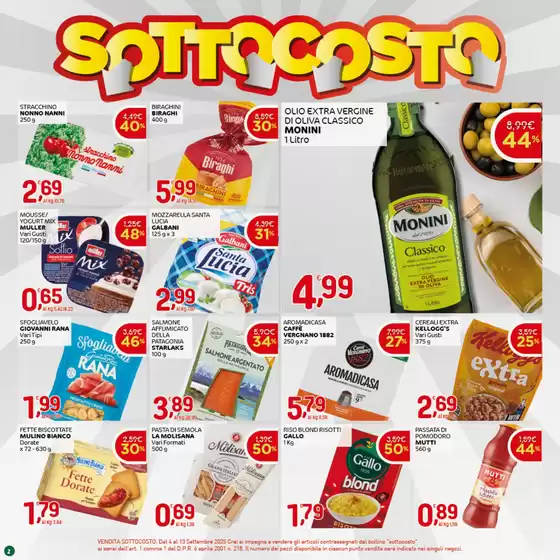 Sotto costo