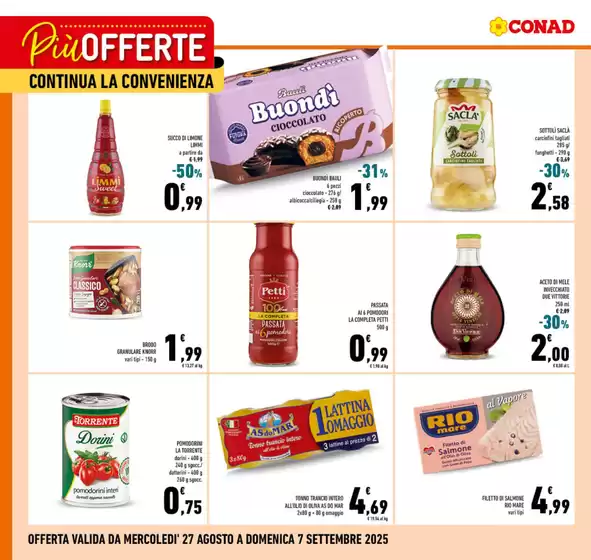 Più Offerte continua la Convenienza