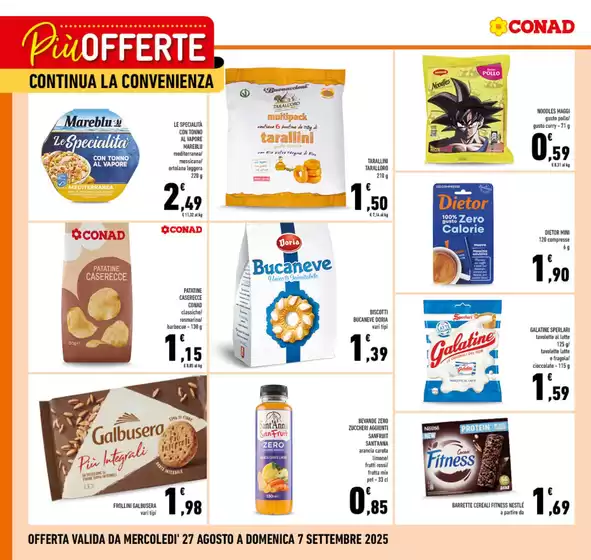 Più Offerte continua la Convenienza