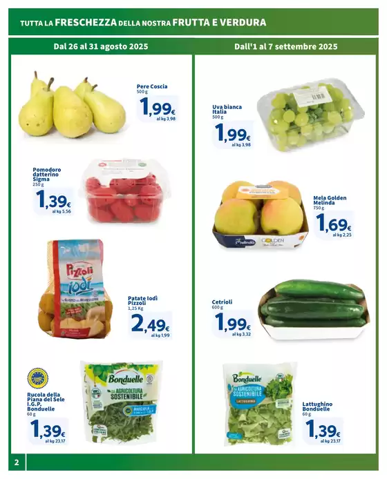 Offerta a due passi da te , Ok Sigma