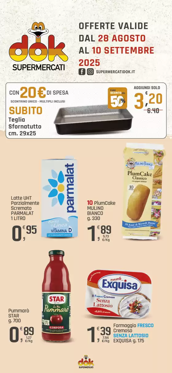 Tanti prodotti scontati
