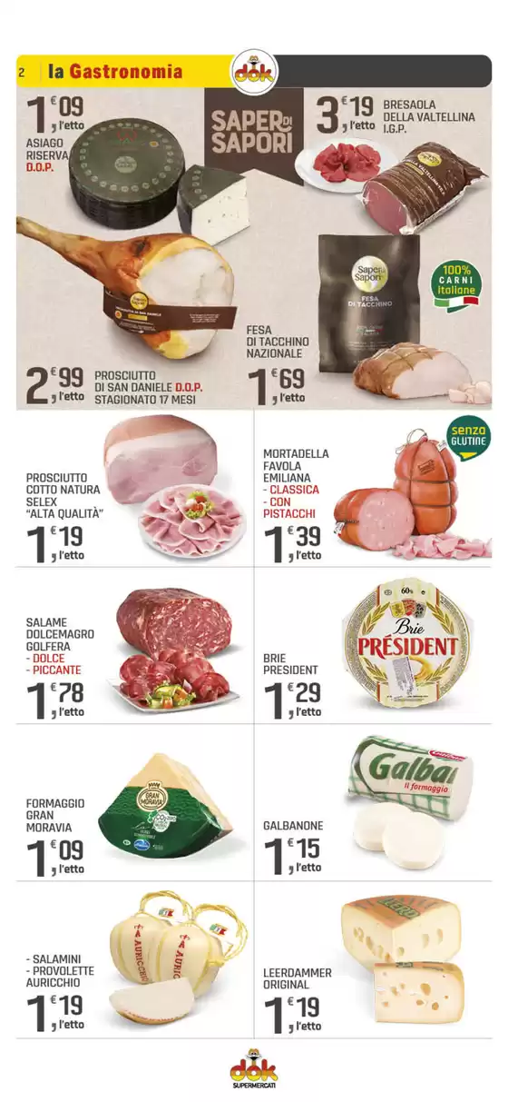 Tanti prodotti scontati