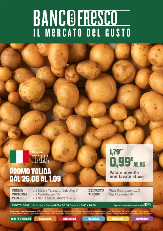 Il mercato del gusto