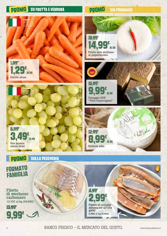 Il mercato del gusto