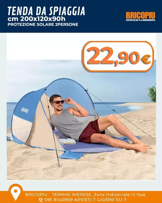 Tenda da spiaggia
