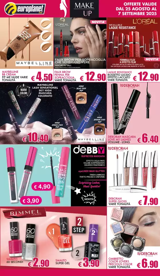 Speciale make up