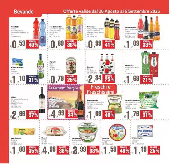 Convenienti Tutti i giorni!