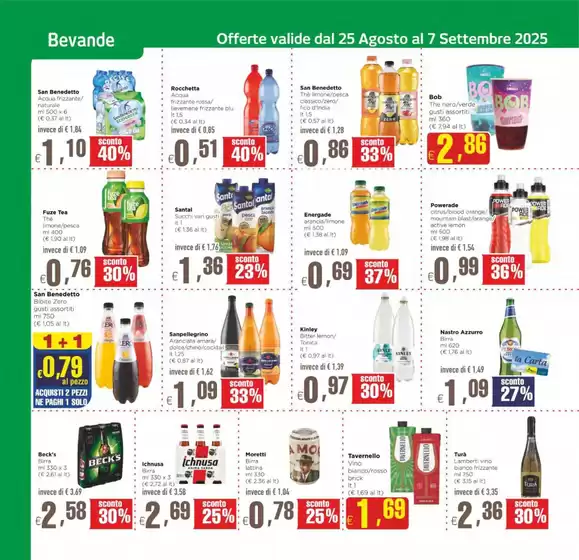 Convenienti tutti i giorni!
