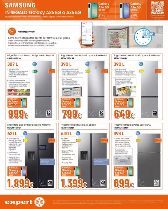 Speciale Selection Expert SAMSUNG