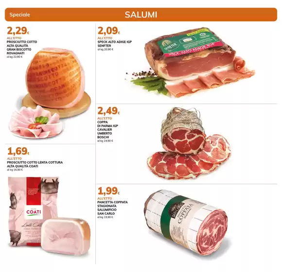 Speciale Salumi