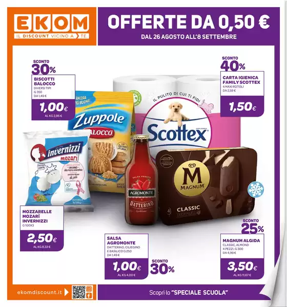 OFFERTE DA 0,50 €