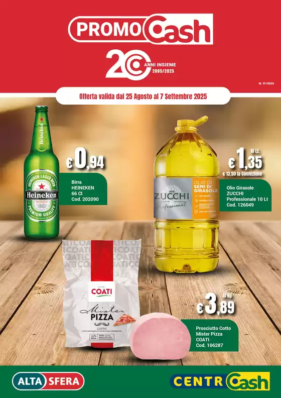 Promo Cash