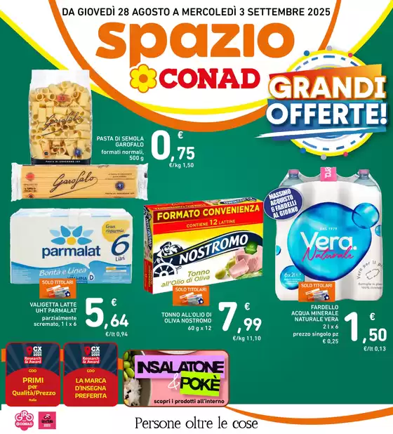 GRANDI OFFERTE!